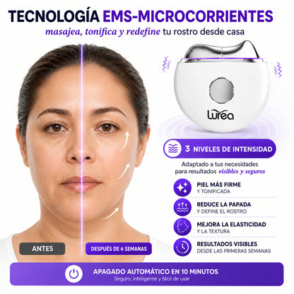 Lurea™ SculptLift GuaSha Eléctrico tonifica y moldea tu rostro