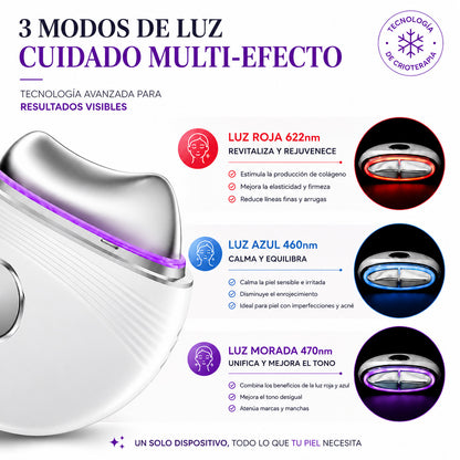 Lurea™ SculptLift GuaSha Eléctrico tonifica y moldea tu rostro