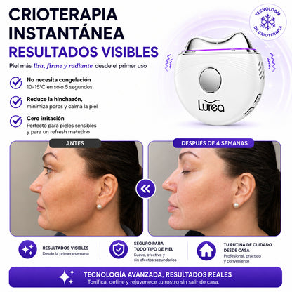 Lurea™ SculptLift GuaSha Eléctrico tonifica y moldea tu rostro