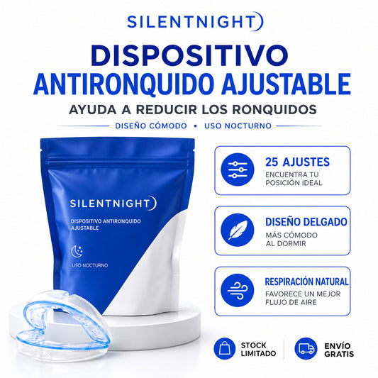 Silentnight Dispositivo Antironquido Ajustable