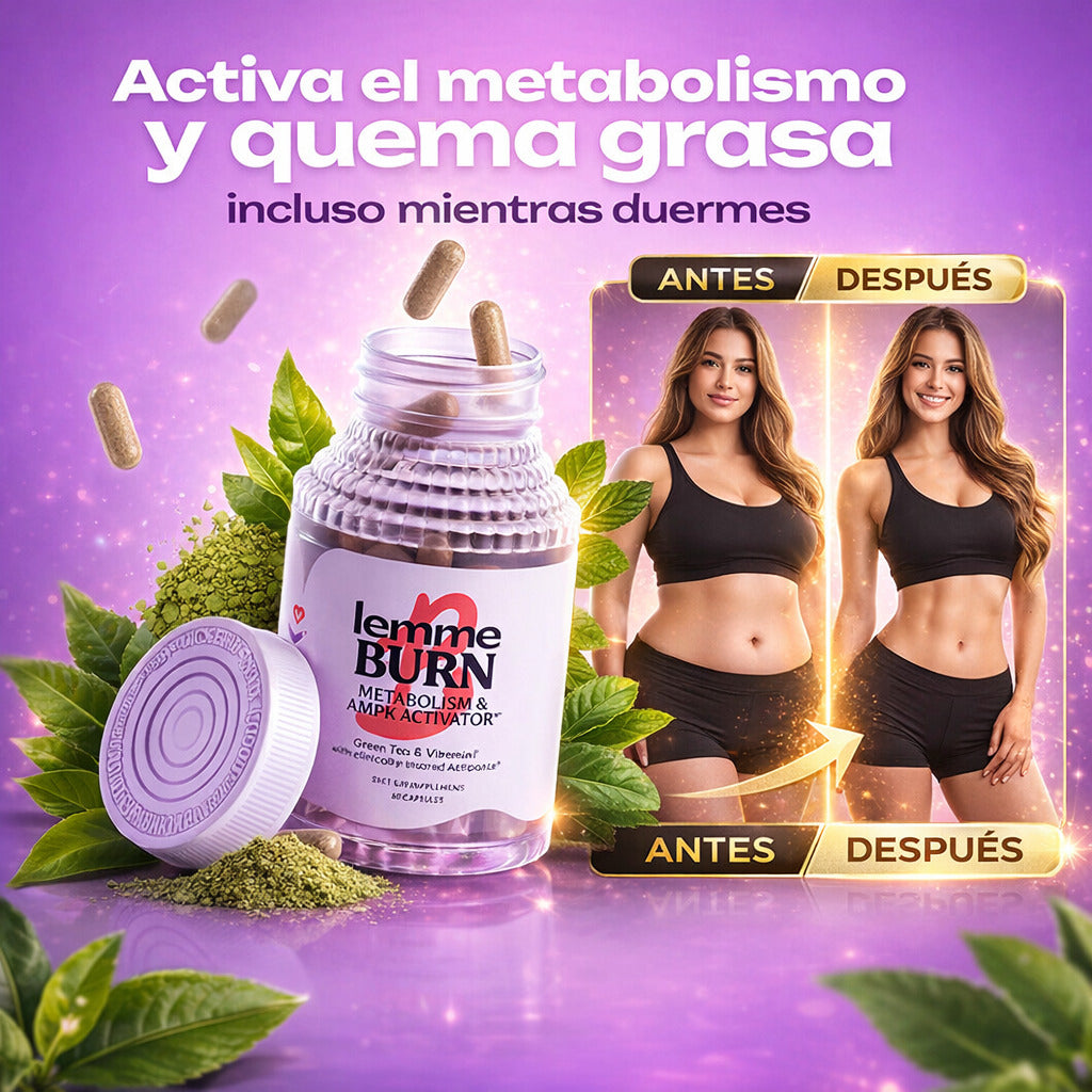 Quema grasa de forma natural y efectiva en 7 dias - 60 Capsulas