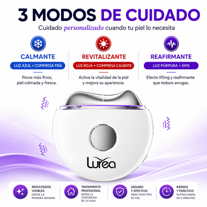 Lurea™ SculptLift GuaSha Eléctrico tonifica y moldea tu rostro