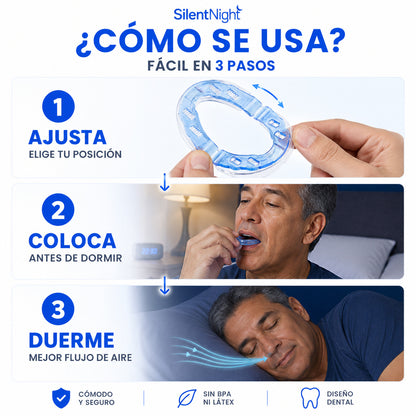 Silentnight Dispositivo Antironquido Ajustable