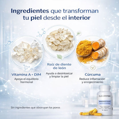Mindbodyskin® – Apoya el equilibrio interno de tu piel para una apariencia más limpia y saludable
