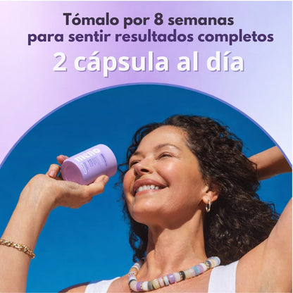 Reduce los síntomas más molestos de la menopausia y perimenopausia en semanas