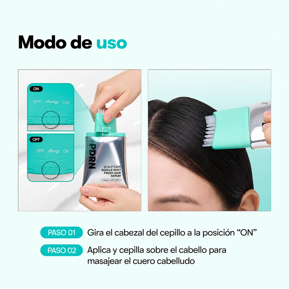 Hair PDRN Recupera la fuerza y el volumen de tu cabello desde la raíz