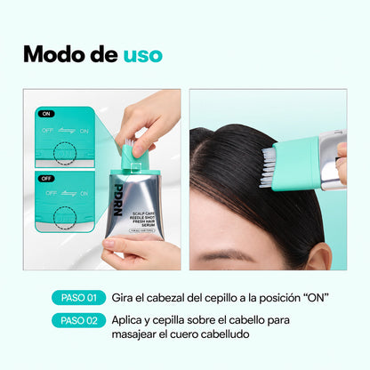 Hair PDRN Recupera la fuerza y el volumen de tu cabello desde la raíz