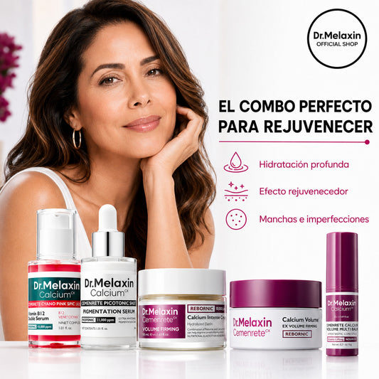 Combo Glass Skin Rejuvenecedor 5 Productos