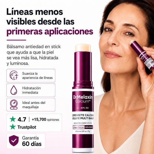 Face balsamo reafirmante, antiedad, elimina arrugas y lineas de expresion