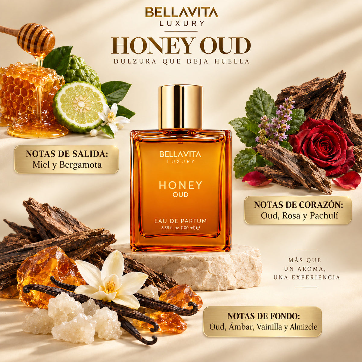 Honey Oud Perfume