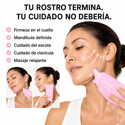 Colageno PDRN con Gua Sha para Rostro, Mandíbula y Cuello
