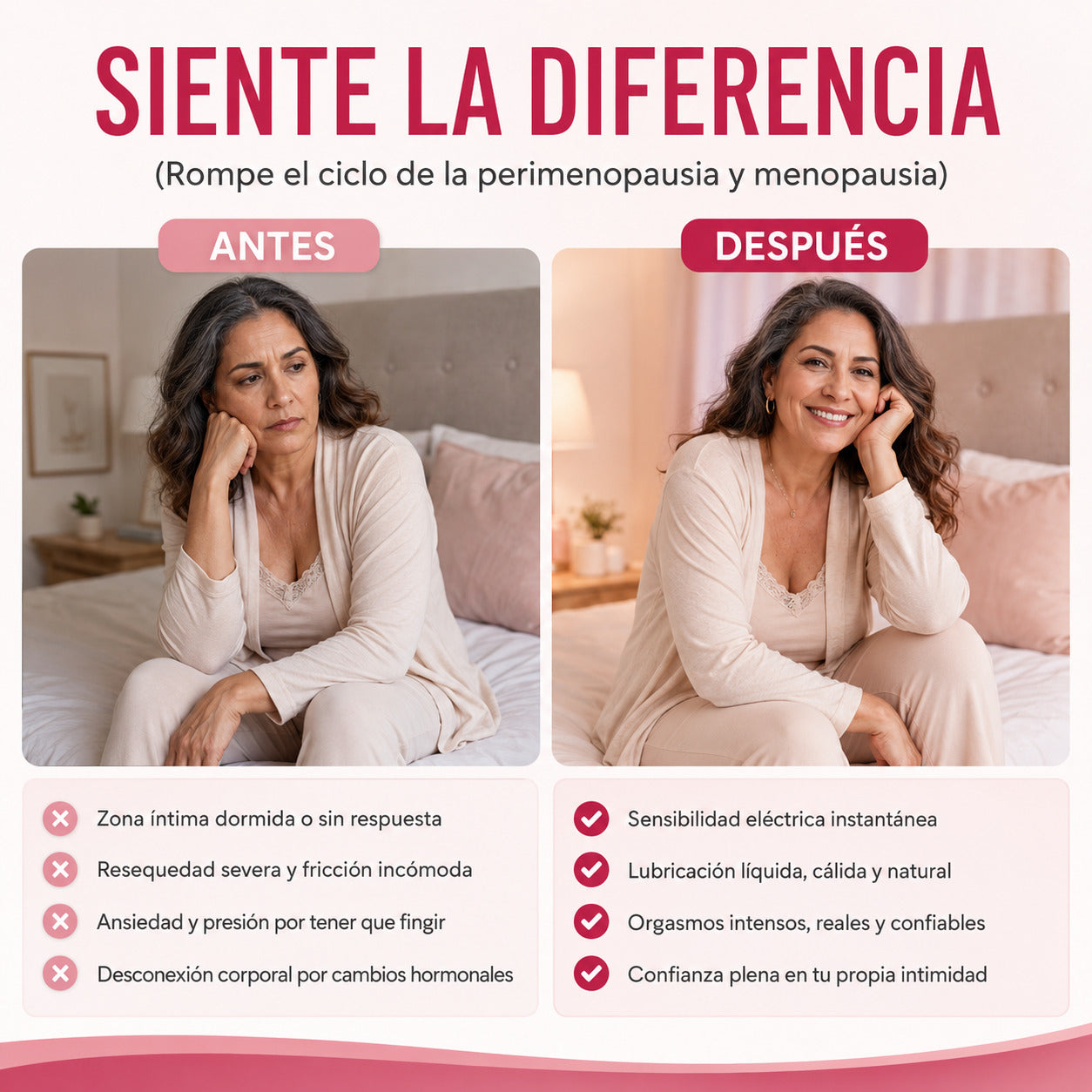 Crema potenciador sexual íntimo