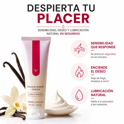 Crema potenciador sexual íntimo