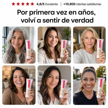 Crema potenciador sexual íntimo