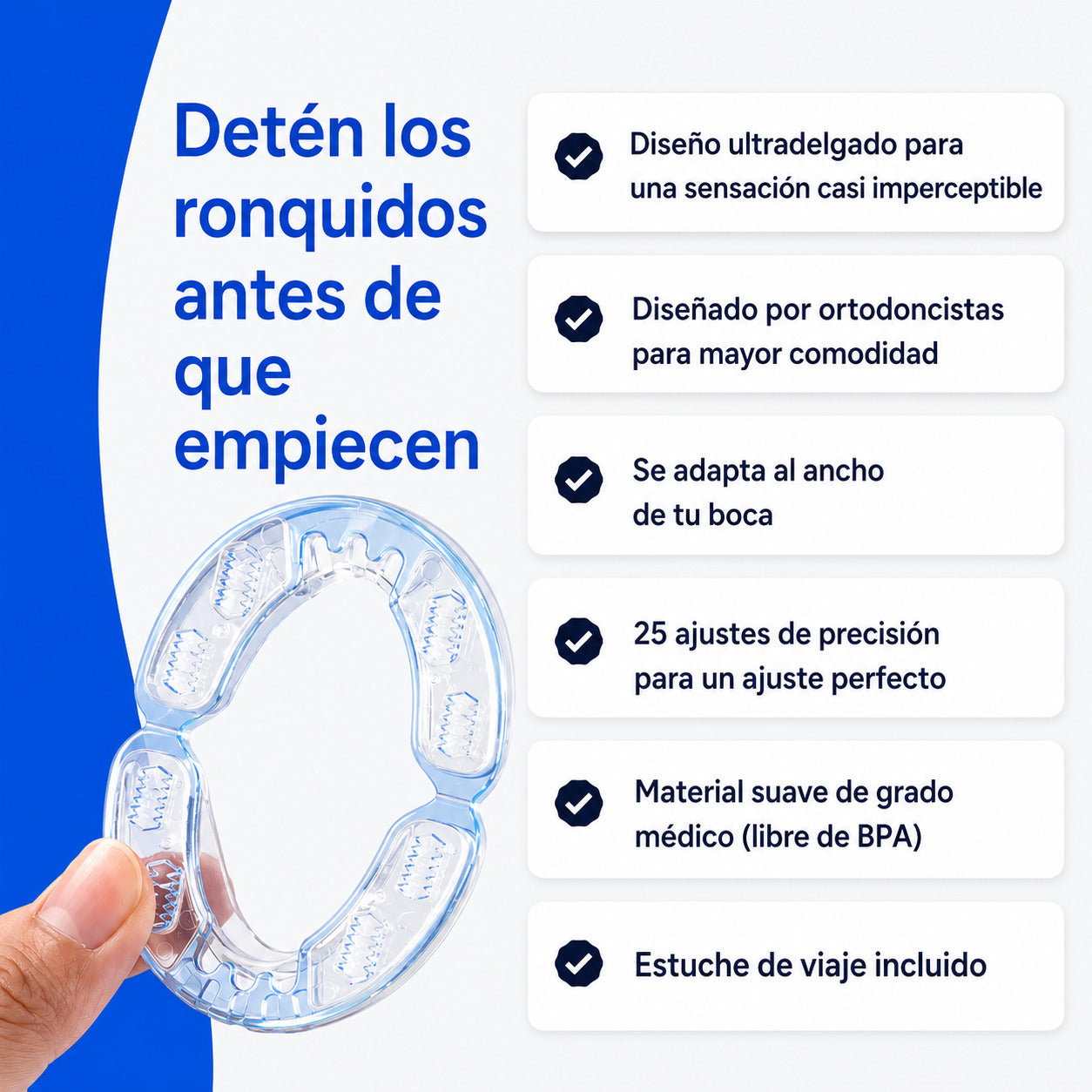 Sistema antironquidos