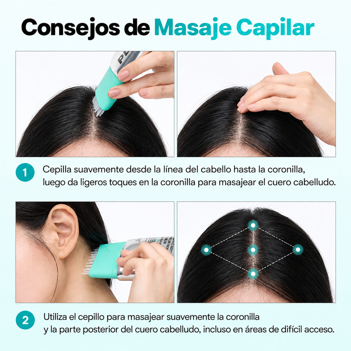 Hair PDRN Recupera la fuerza y el volumen de tu cabello desde la raíz