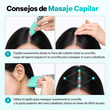 Hair PDRN Recupera la fuerza y el volumen de tu cabello desde la raíz